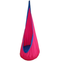 HKM-866259 Inflatable Children's Pod Hammock - Indoor/Outdoor Hanging Chair, 70x150cm, Supports Up to 220 lbs