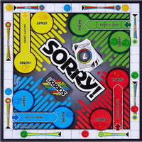 HKM-866387 Educational Mini Sorry Board Game for Kids and Family Fun, Ages 2-14, EPT697262