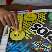 HKM-866387 Educational Mini Sorry Board Game for Kids and Family Fun, Ages 2-14, EPT697262