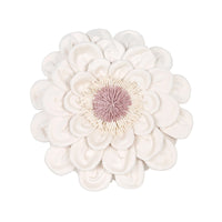 HKM-866387 Three-Dimensional Embroidered Flannel Pillowcase with Floral Design - 45x45cm