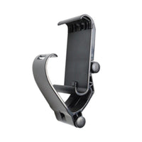 HKM-866451 Controller Mount Hand Grip for Nintendo Switch - Lightweight ABS, Softcover Design, Available in Red, Green, Black
