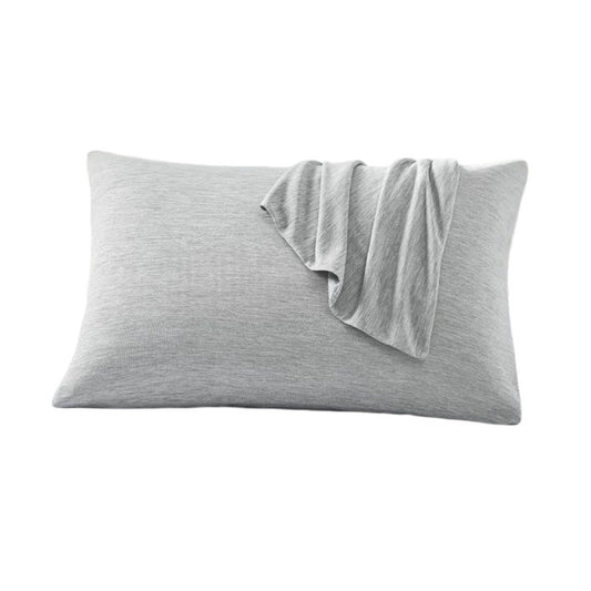 HKM-866579 Mica Jade Cotton Envelope Pillowcase - Soft Polyester Fiber, Multiple Sizes Available