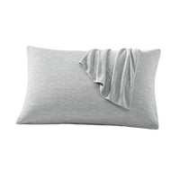 HKM-866579 Mica Jade Cotton Envelope Pillowcase - Soft Polyester Fiber, Multiple Sizes Available