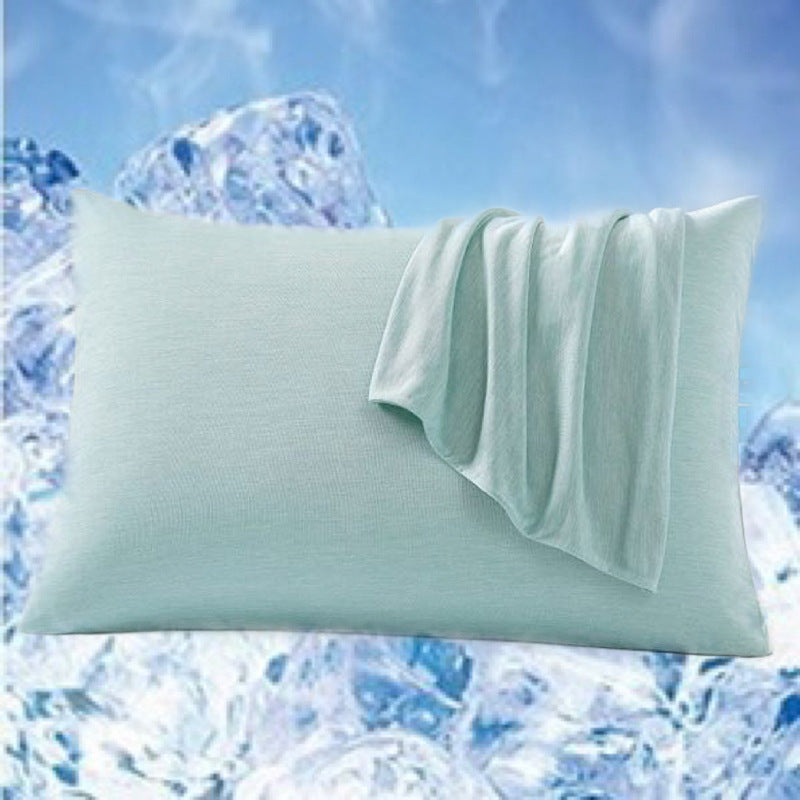HKM-866579 Mica Jade Cotton Envelope Pillowcase - Soft Polyester Fiber, Multiple Sizes Available
