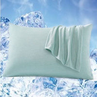HKM-866579 Mica Jade Cotton Envelope Pillowcase - Soft Polyester Fiber, Multiple Sizes Available
