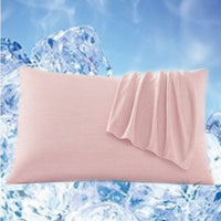 HKM-866579 Mica Jade Cotton Envelope Pillowcase - Soft Polyester Fiber, Multiple Sizes Available