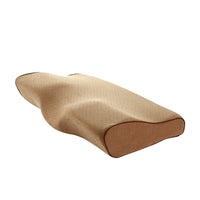 HKM-866707 Memory Foam Butterfly Pillow with Pure Cotton Cover - Multiple Color Options Available