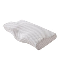 HKM-866707 Memory Foam Butterfly Pillow with Pure Cotton Cover - Multiple Color Options Available