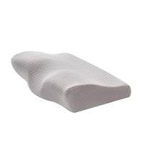 HKM-866707 Memory Foam Butterfly Pillow with Pure Cotton Cover - Multiple Color Options Available