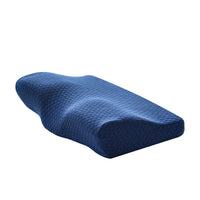 HKM-866707 Memory Foam Butterfly Pillow with Pure Cotton Cover - Multiple Color Options Available