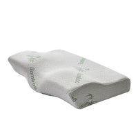 HKM-866707 Memory Foam Butterfly Pillow with Pure Cotton Cover - Multiple Color Options Available