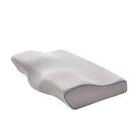HKM-866707 Memory Foam Butterfly Pillow with Pure Cotton Cover - Multiple Color Options Available