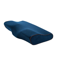 HKM-866707 Memory Foam Butterfly Pillow with Pure Cotton Cover - Multiple Color Options Available
