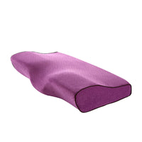 HKM-866707 Memory Foam Butterfly Pillow with Pure Cotton Cover - Multiple Color Options Available