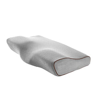 HKM-866707 Memory Foam Butterfly Pillow with Pure Cotton Cover - Multiple Color Options Available