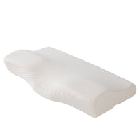 HKM-866707 Memory Foam Butterfly Pillow with Pure Cotton Cover - Multiple Color Options Available