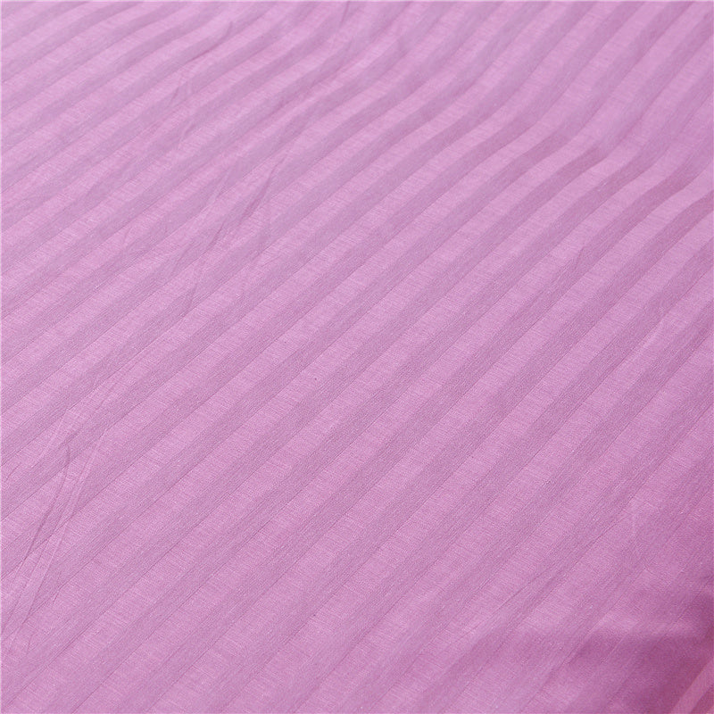 HKM-866899 Cotton Satin Salon Bed Sheet with Cutout for Treatments, 90% Polyester Fiber