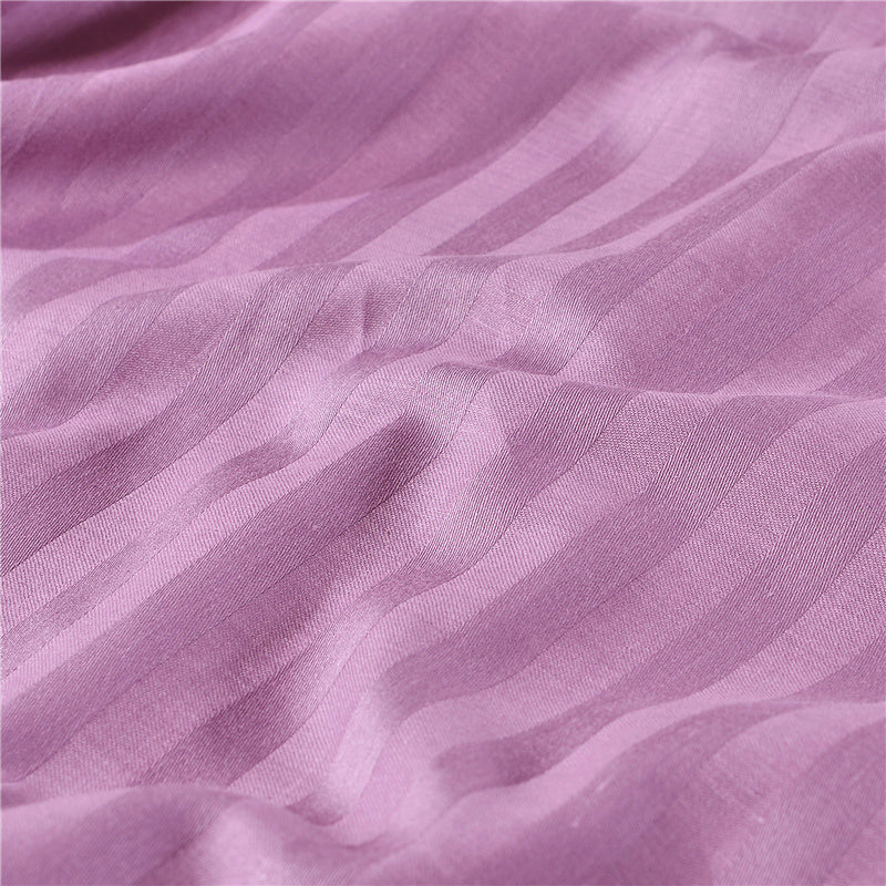 HKM-866899 Cotton Satin Salon Bed Sheet with Cutout for Treatments, 90% Polyester Fiber