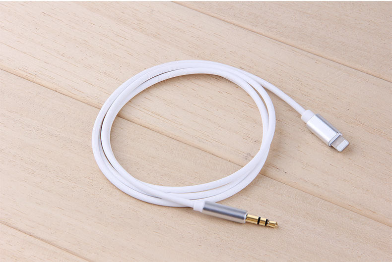 HKM-866963 Lightning to 3.5mm Audio AUX Adapter for iPhone Models