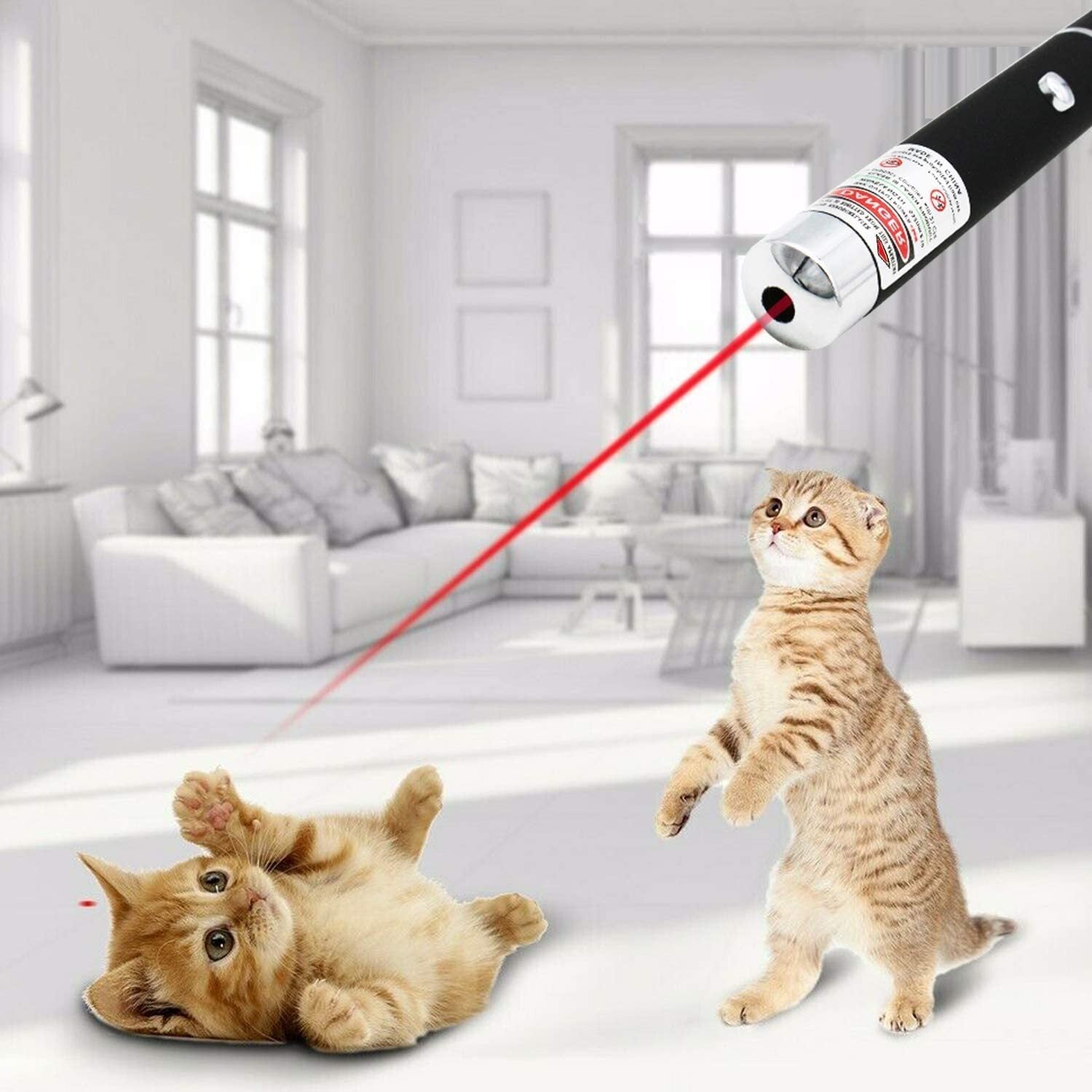 HKM-867027 650nm Red Laser Pointer Pen Light Visible Single Beam AAA Lazer Torch 10PCS 9900 Miles Mini Small Teaching Pen Light Pet Toys