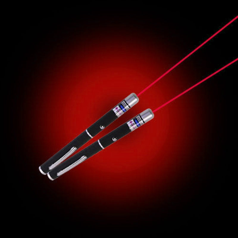 HKM-867027 650nm Red Laser Pointer Pen Light Visible Single Beam AAA Lazer Torch 10PCS 9900 Miles Mini Small Teaching Pen Light Pet Toys