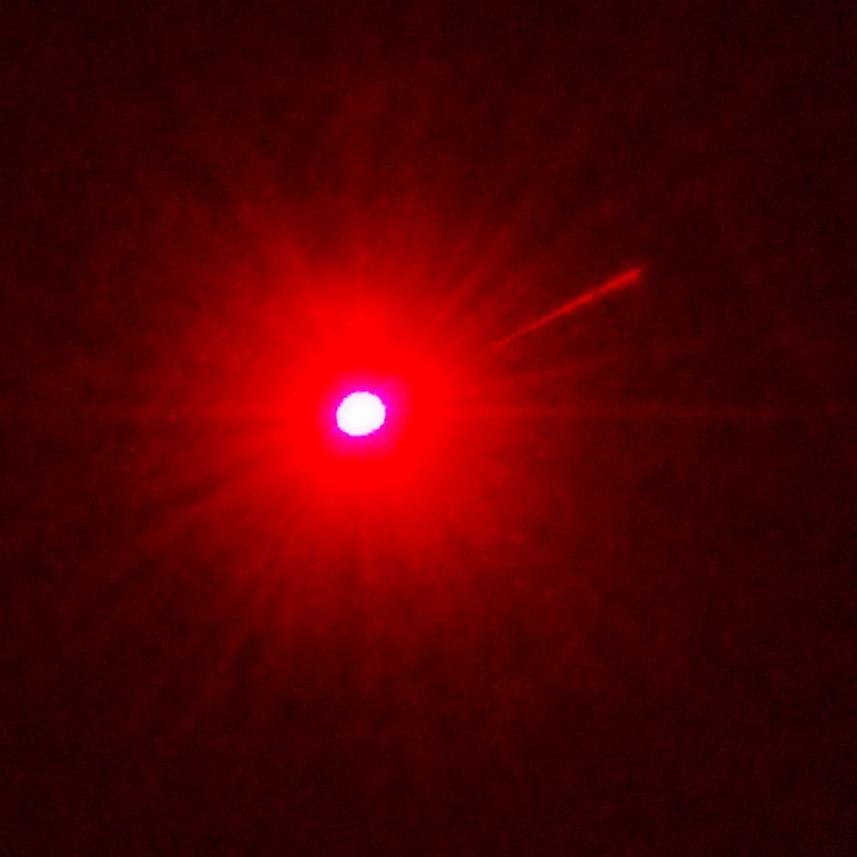 HKM-867027 650nm Red Laser Pointer Pen Light Visible Single Beam AAA Lazer Torch 10PCS 9900 Miles Mini Small Teaching Pen Light Pet Toys