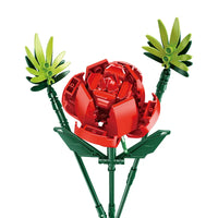 HKM-867155 Sunflower Bouquet 3D Block Ornament DIY Assembly Kit for Ages 8 and Up