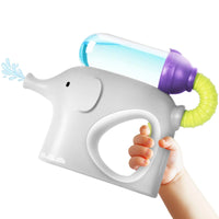 HKM-867219 Cute Electric Elephant Water Shooter Toy for Kids with Tanks