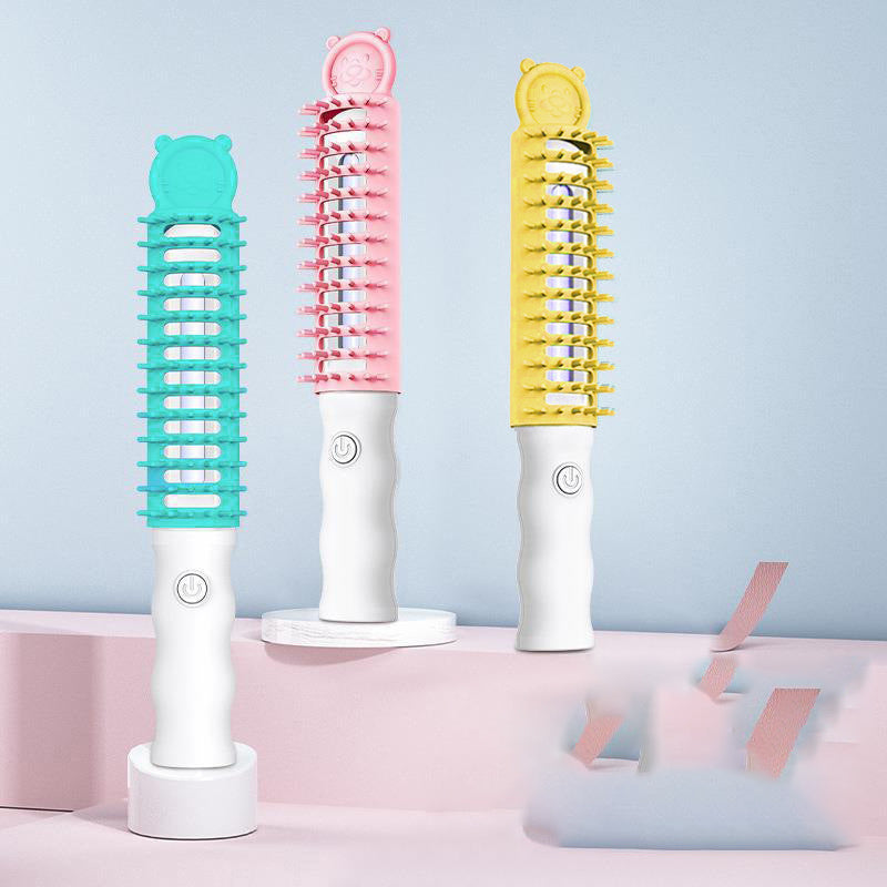 HKM-867283 Ozone Pet Grooming Brush with Deodorizing Features for Dogs and Cats