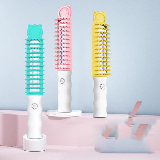 HKM-867283 Ozone Pet Grooming Brush with Deodorizing Features for Dogs and Cats
