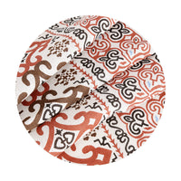 HKM-867411 National Wind Series Cotton and Hemp Throw Pillow - Red, Blue, and Multi-Color Options