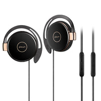 HKM-867475 L1 Ear Hanging Sports Earphones with Inline Microphone and 3.5mm Plug