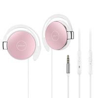 HKM-867475 L1 Ear Hanging Sports Earphones with Inline Microphone and 3.5mm Plug
