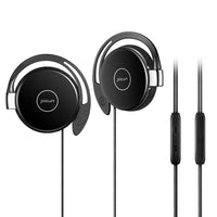 HKM-867475 L1 Ear Hanging Sports Earphones with Inline Microphone and 3.5mm Plug