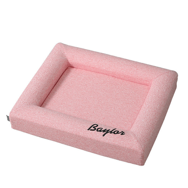 HKM-867539 Removable and Washable Cat Litter Bed for All Seasons in Multiple Colors