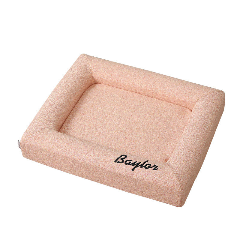 HKM-867539 Removable and Washable Cat Litter Bed for All Seasons in Multiple Colors