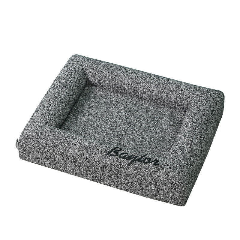 HKM-867539 Removable and Washable Cat Litter Bed for All Seasons in Multiple Colors
