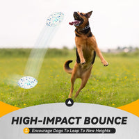 HKM-867603 Durable Large Rugby Balls for Heavy Chewers - Indestructible Design 14x9cm, 105g