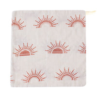 HKM-867731 Double Layer Bamboo Cotton Baby Gauze Saliva Towel with Various Fun Patterns for Infants and Toddlers