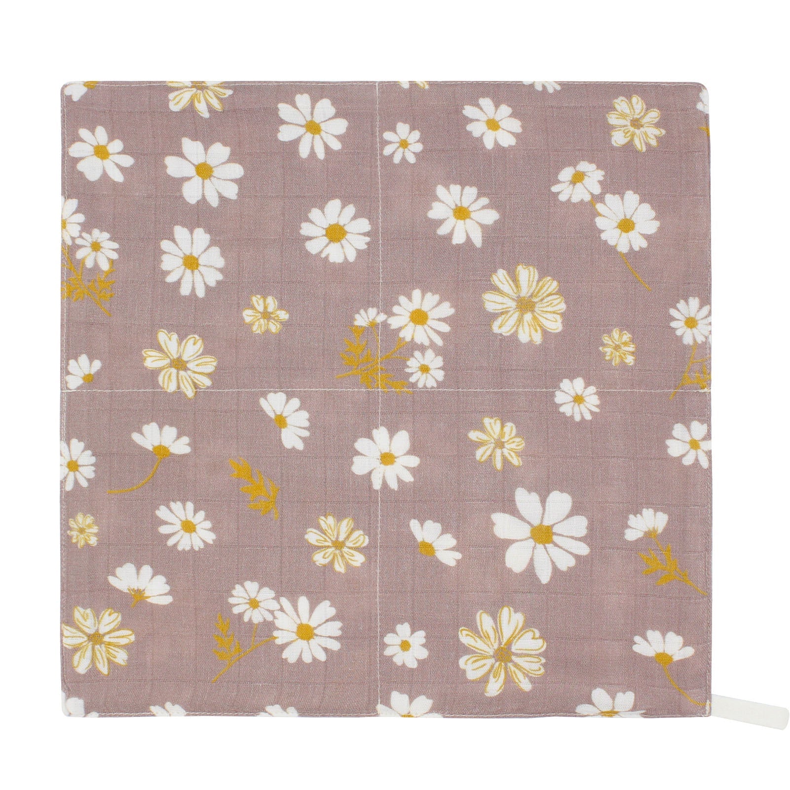 HKM-867731 Double Layer Bamboo Cotton Baby Gauze Saliva Towel with Various Fun Patterns for Infants and Toddlers