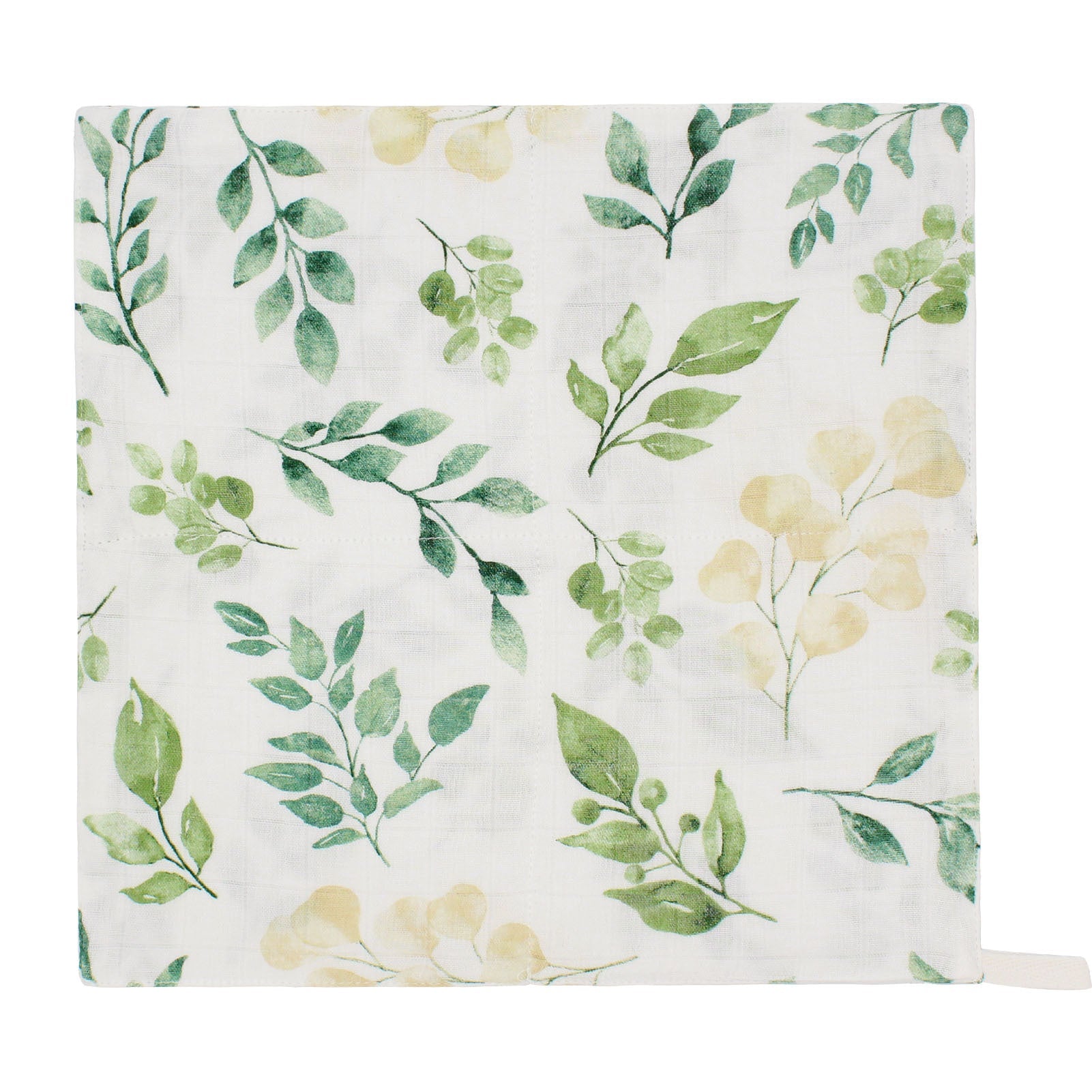 HKM-867731 Double Layer Bamboo Cotton Baby Gauze Saliva Towel with Various Fun Patterns for Infants and Toddlers