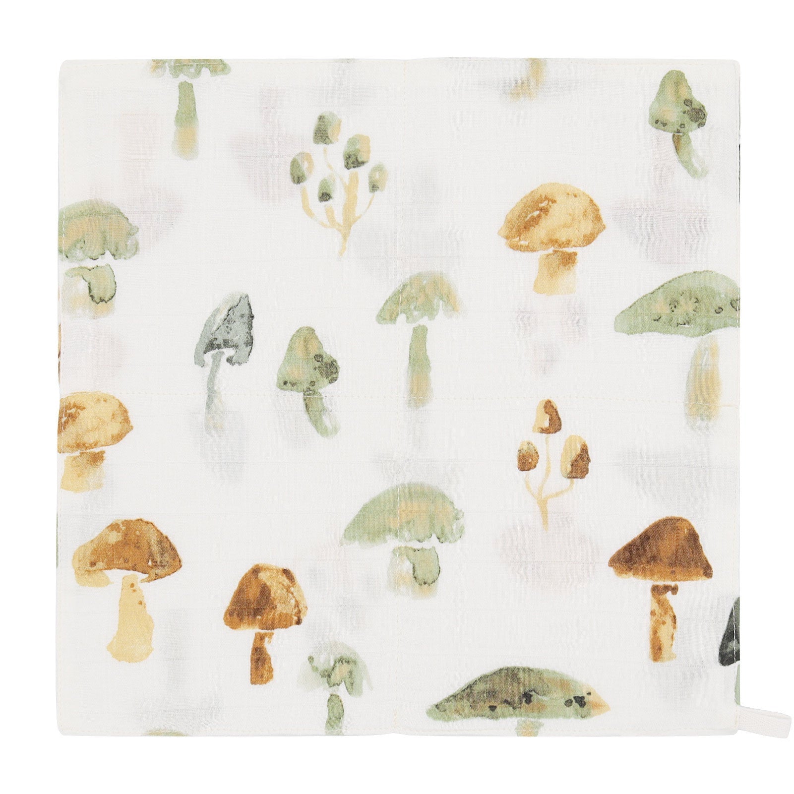 HKM-867731 Double Layer Bamboo Cotton Baby Gauze Saliva Towel with Various Fun Patterns for Infants and Toddlers