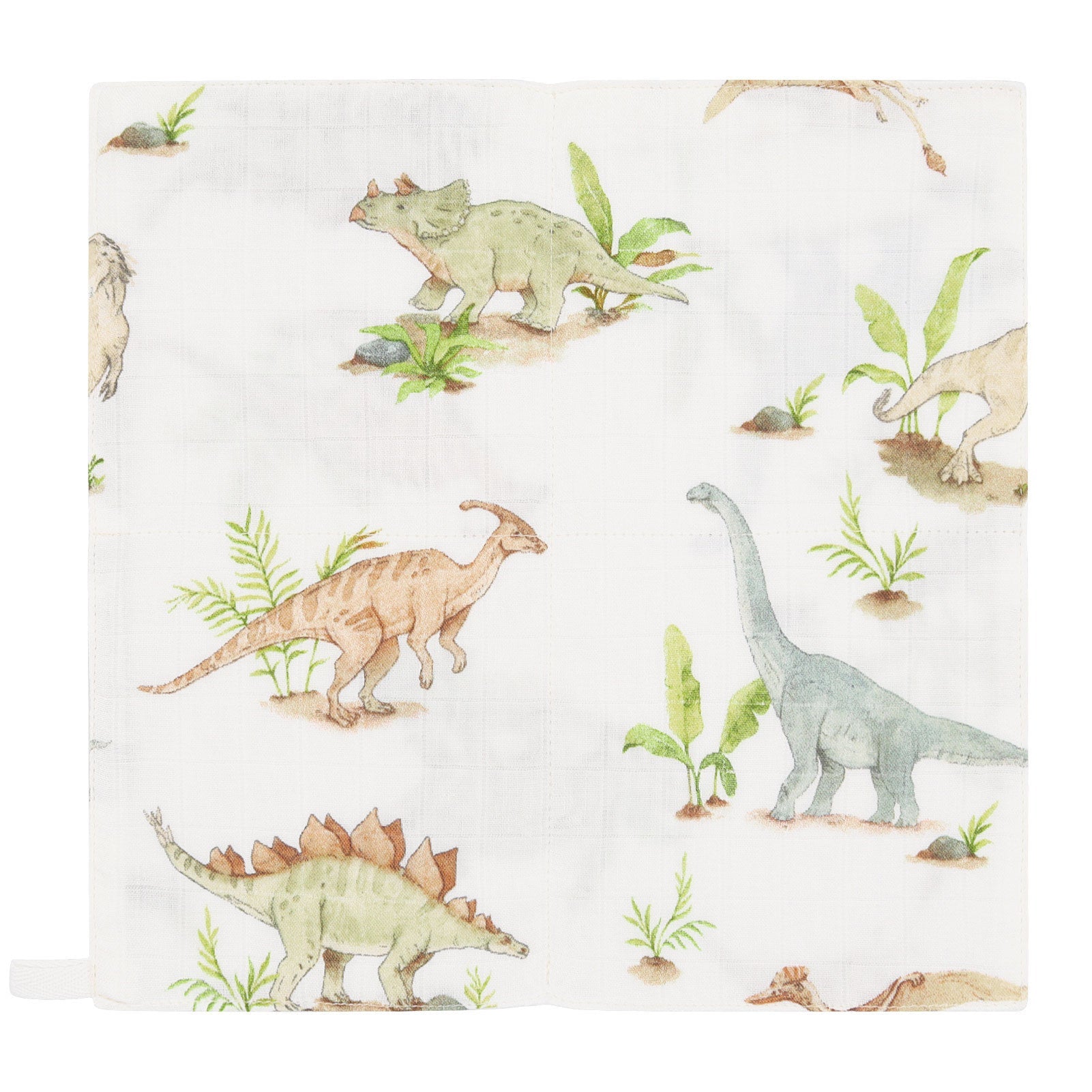 HKM-867731 Double Layer Bamboo Cotton Baby Gauze Saliva Towel with Various Fun Patterns for Infants and Toddlers
