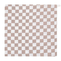 HKM-867731 Double Layer Bamboo Cotton Baby Gauze Saliva Towel with Various Fun Patterns for Infants and Toddlers