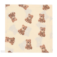 HKM-867731 Double Layer Bamboo Cotton Baby Gauze Saliva Towel with Various Fun Patterns for Infants and Toddlers