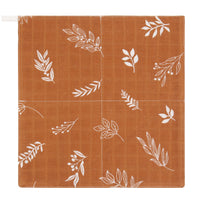 HKM-867731 Double Layer Bamboo Cotton Baby Gauze Saliva Towel with Various Fun Patterns for Infants and Toddlers