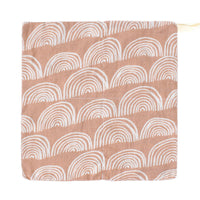 HKM-867731 Double Layer Bamboo Cotton Baby Gauze Saliva Towel with Various Fun Patterns for Infants and Toddlers