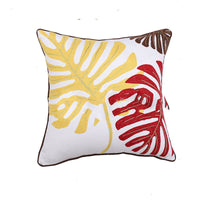 HKM-867795 Cotton Printed Modern Pillow Cover - Simple Design for Comfort