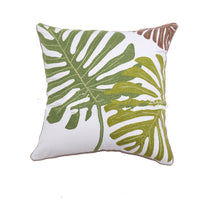 HKM-867795 Cotton Printed Modern Pillow Cover - Simple Design for Comfort