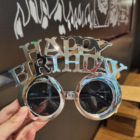 HKM-867859 New Year’s Day Funny Glasses Props – Various Designs Including Four-Leaf Clover, Birthday Styles, and More